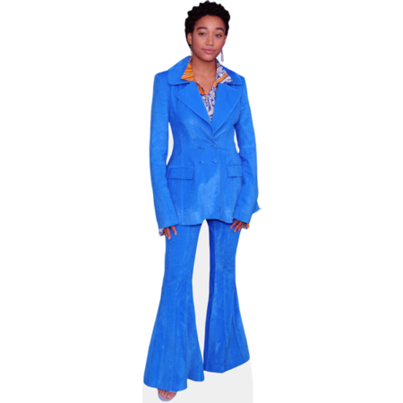 Amandla Stenberg (Blue Suit)