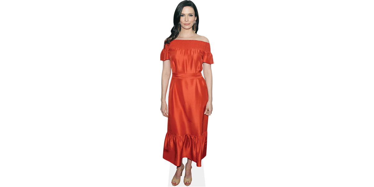 Bitsie Tulloch (Red Dress)
