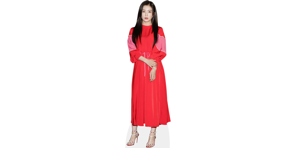Irene (Red Outfit) Cardboard Cutout - Celebrity Cutouts
