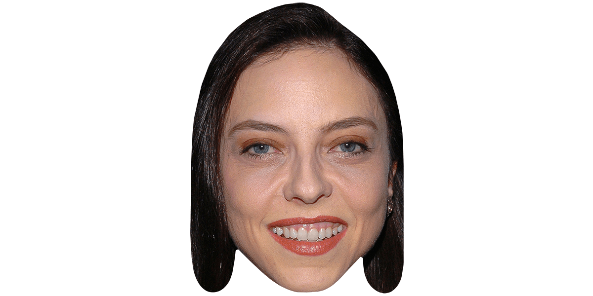 Juliet Landau (Smile) Celebrity Mask - Celebrity Cutouts