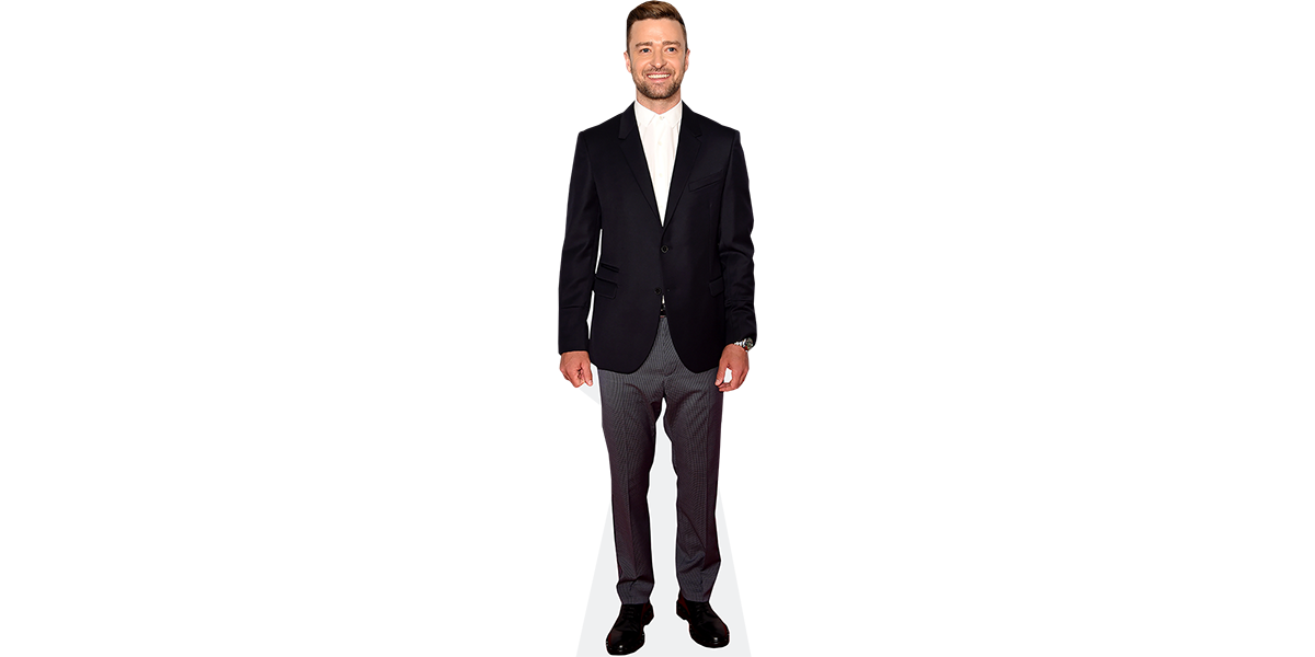 Justin Timberlake (White Shirt)