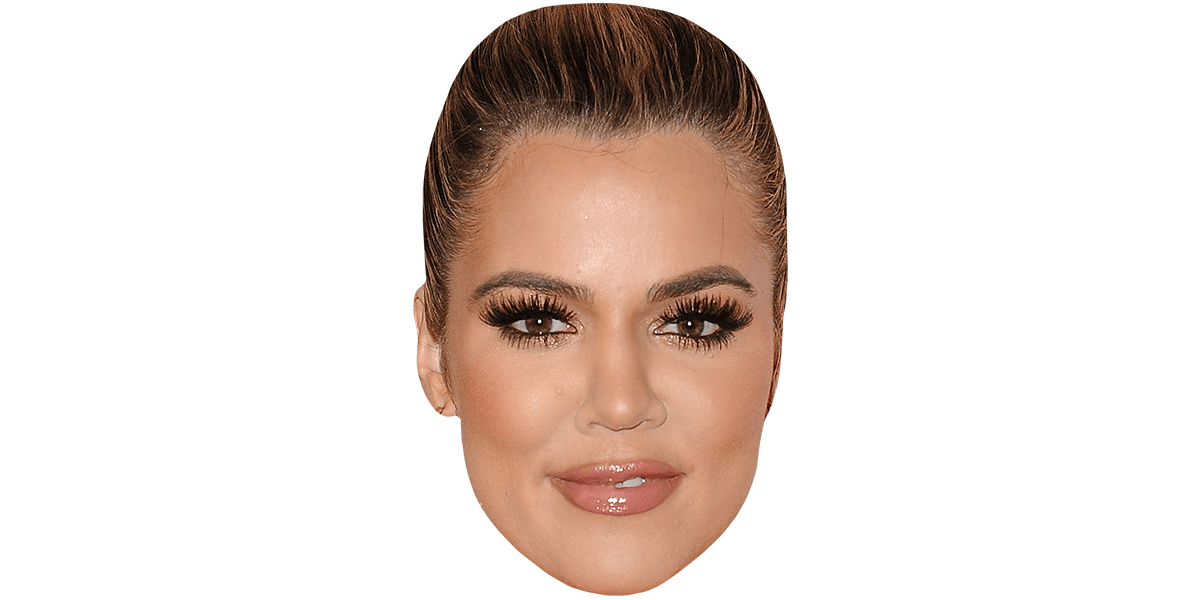 Reality Family 1 Mask Pack - Celebrity Cutouts