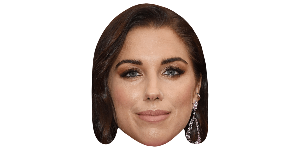 Alex Morgan (Make Up) Celebrity Big Head - Celebrity Cutouts
