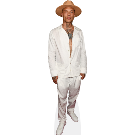 Jeremy Meeks (White Outfit)