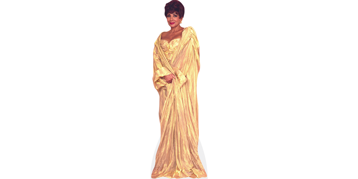 Shirley Bassey (Gold Dress)