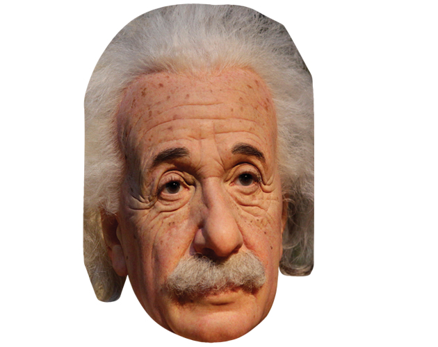 Albert Einstein Celebrity Big Head - Celebrity Cutouts