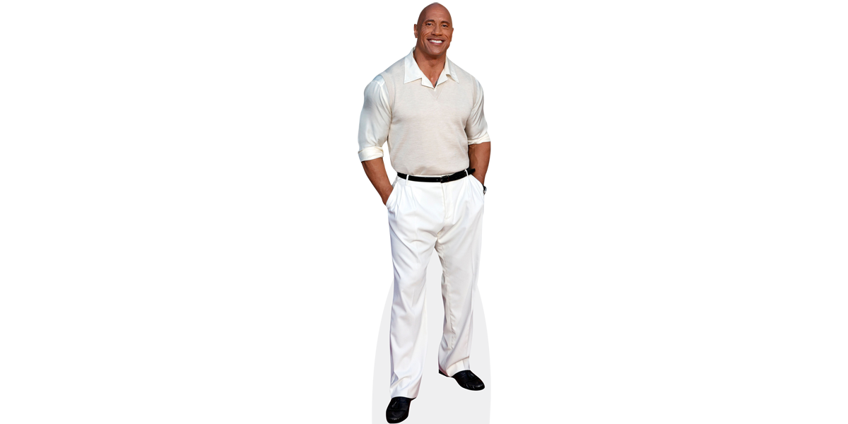 Dwayne 'The Rock' Johnson (White Outfit)