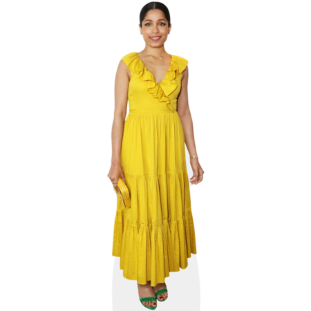 Freida Pinto (Yellow Dress)