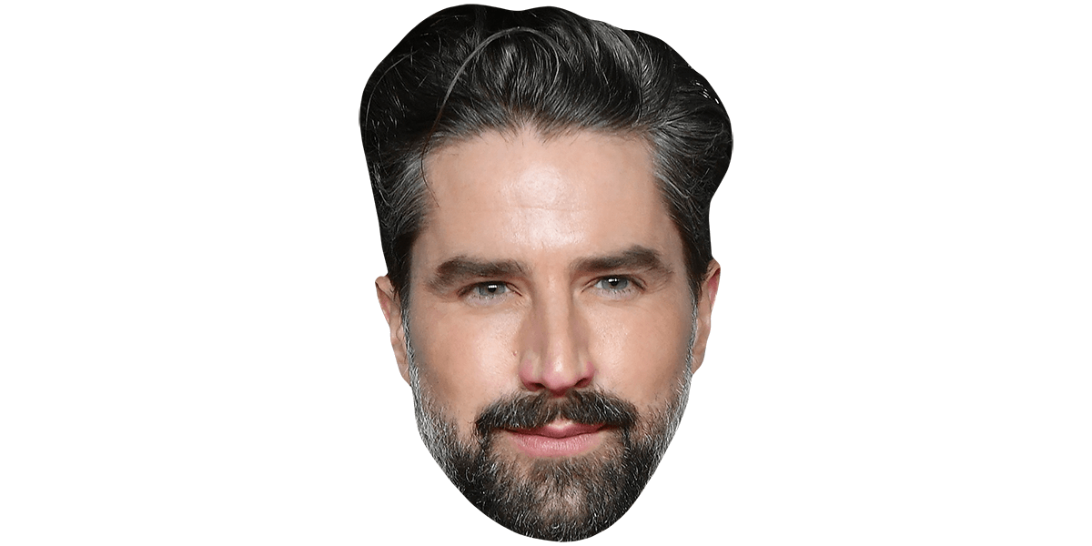 Jack Guinness (Beard) Celebrity Mask Celebrity Cutouts