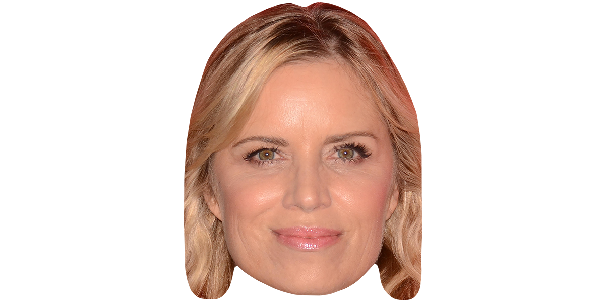Kim Dickens Celebrity Big Head Celebrity Cutouts 