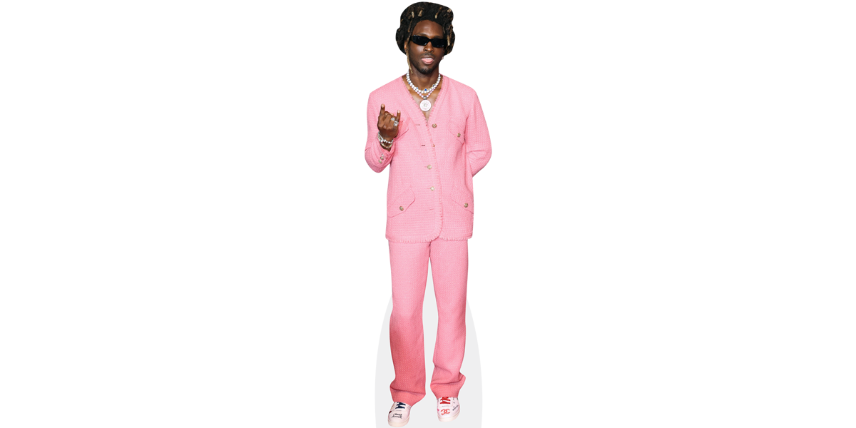 Carlos St. John Phillips (Pink Outfit) Cardboard Cutout - Celebrity Cutouts