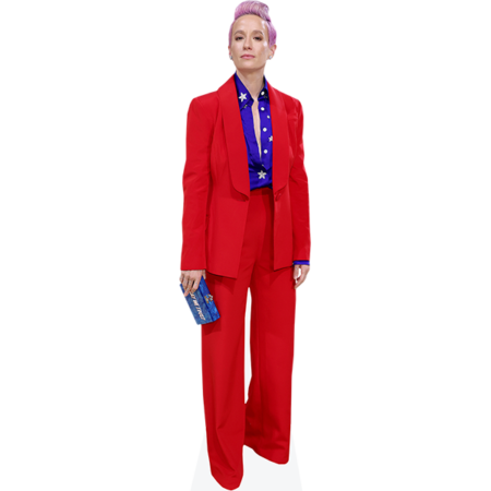 Megan Rapinoe (Red Suit)
