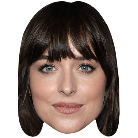 Dakota Johnson (Make Up) Big Head - Celebrity Cutouts