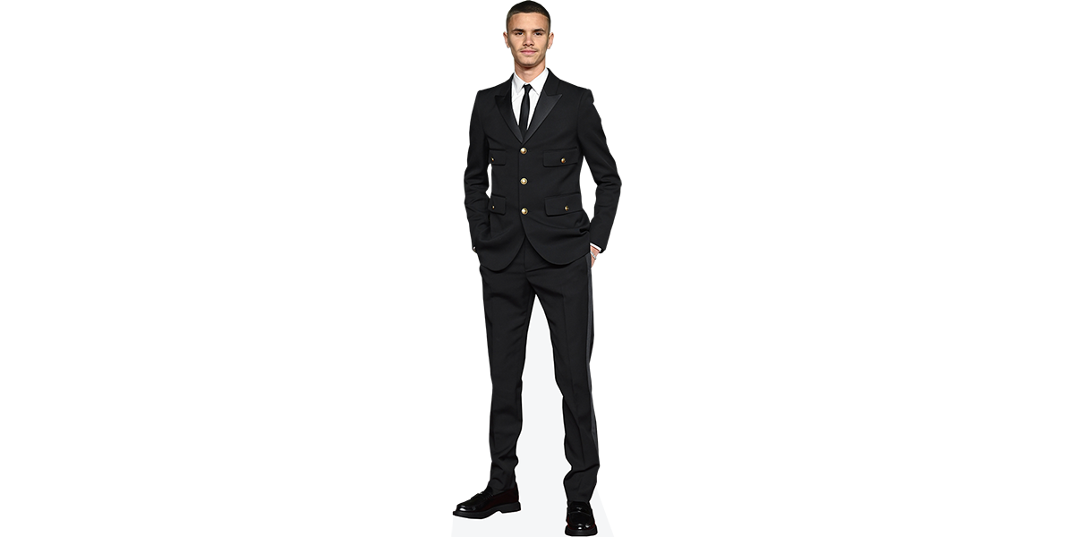 Romeo Beckham (Suit) Cardboard Cutout - Celebrity Cutouts