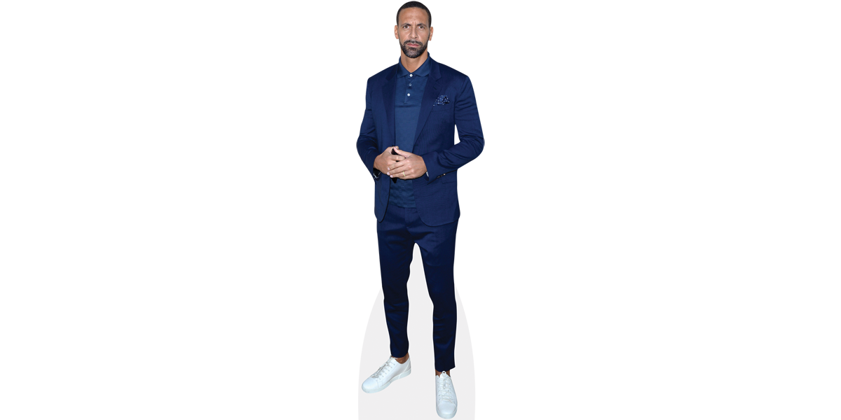 Rio Ferdinand (Blue Suit)