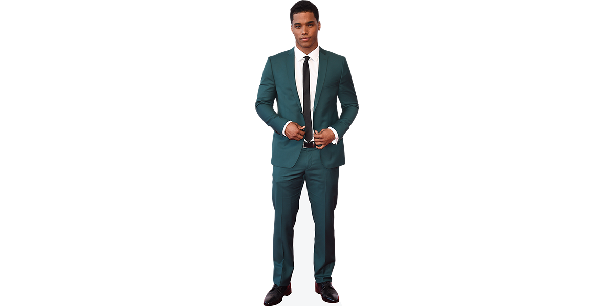 Rome Flynn (Turquise Suit)
