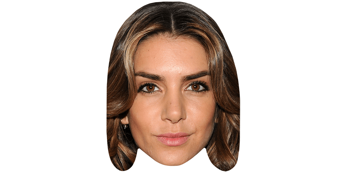 Valentina Ferrer (Make Up) Mask - Celebrity Cutouts