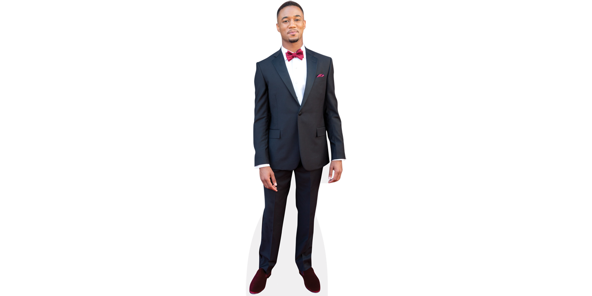 Jessie T. Usher (Bow Tie) Cardboard Cutout - Celebrity Cutouts