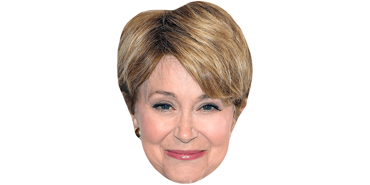 Jane Pauley (Smile) Big Head - Celebrity Cutouts
