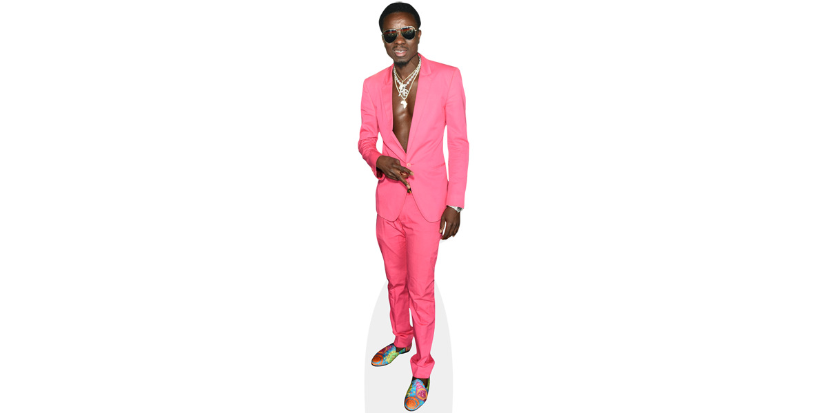 Jafari Ferguson (Pink Suit) Cardboard Cutout - Celebrity Cutouts