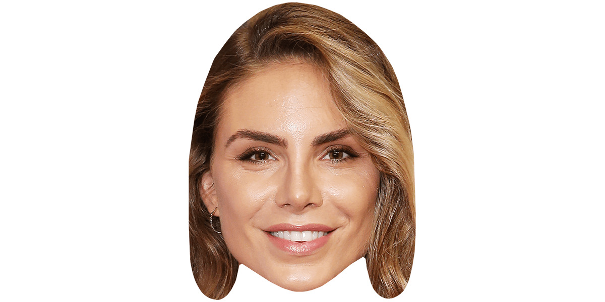 Nina Senicar (Smile) Big Head - Celebrity Cutouts