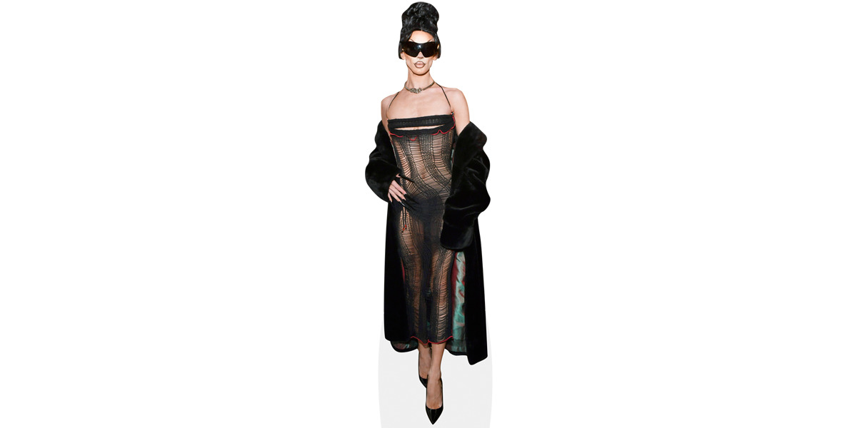 Callum Shaw (Black Outfit) Cardboard Cutout - Celebrity Cutouts