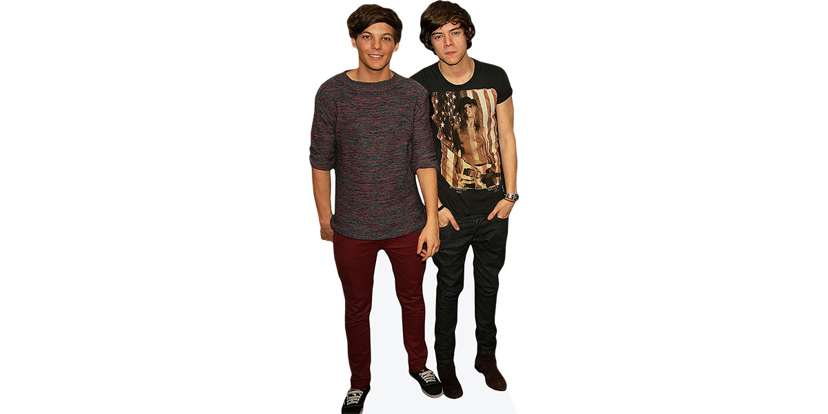 Niall Horan And Louis Tomlinson (Duo) Mini Celebrity Cutout