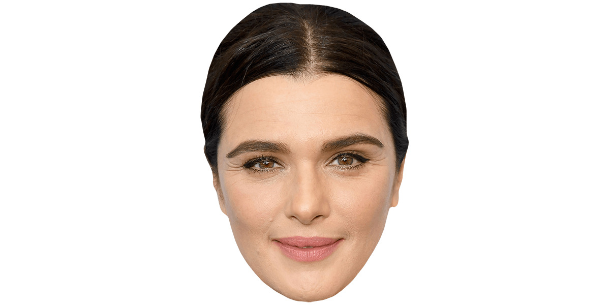 Rachel Weisz (Hair Up) Big Head - Celebrity Cutouts
