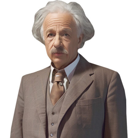 Albert Einstein (Suit) Cardboard Cutout - Celebrity Cutouts