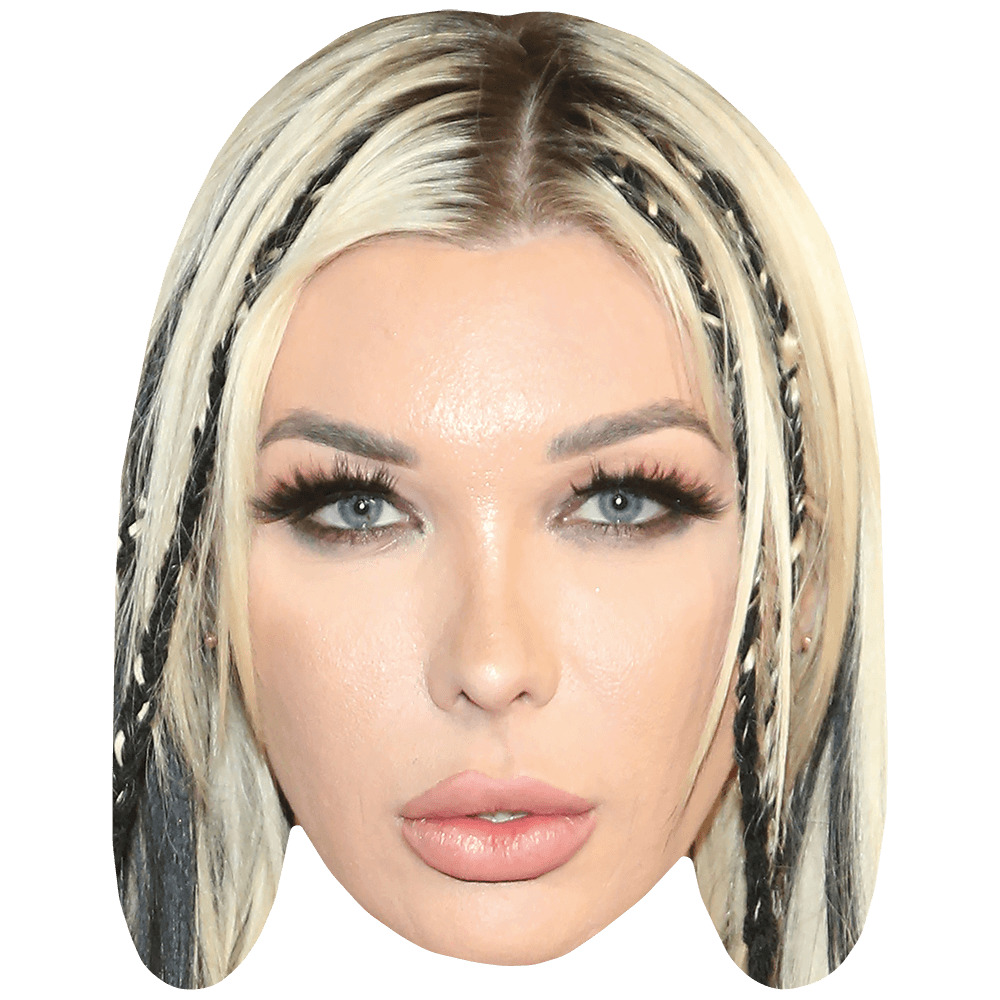 Aubrey Kate Make Up Big Head Celebrity Cutouts
