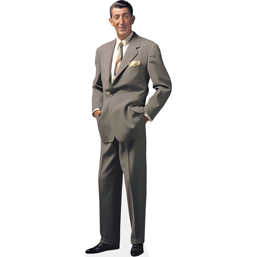 Dean Martin (Grey Suit) Cardboard Cutout - Celebrity Cutouts