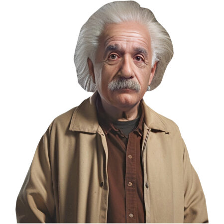 Albert Einstein (Suit) Cardboard Cutout - Celebrity Cutouts