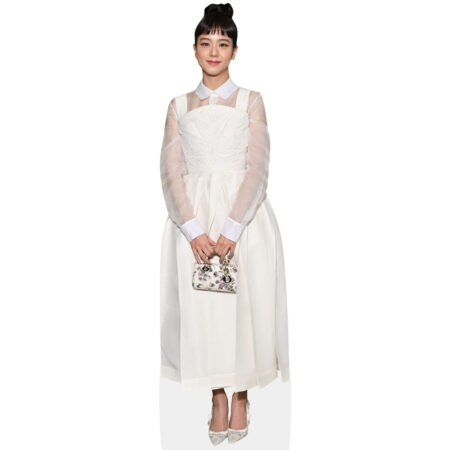 Jisoo (White Dress) Cardboard Cutout