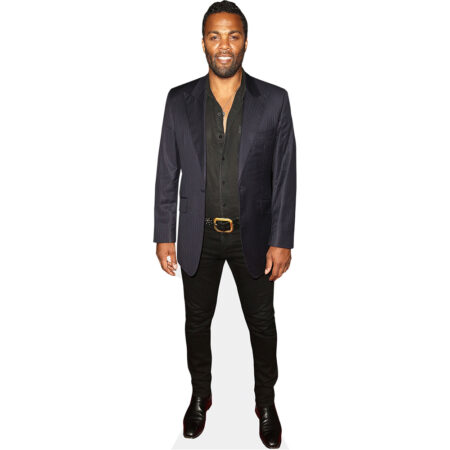 Ray Fearon (Smart Outfit) Cardboard Cutout