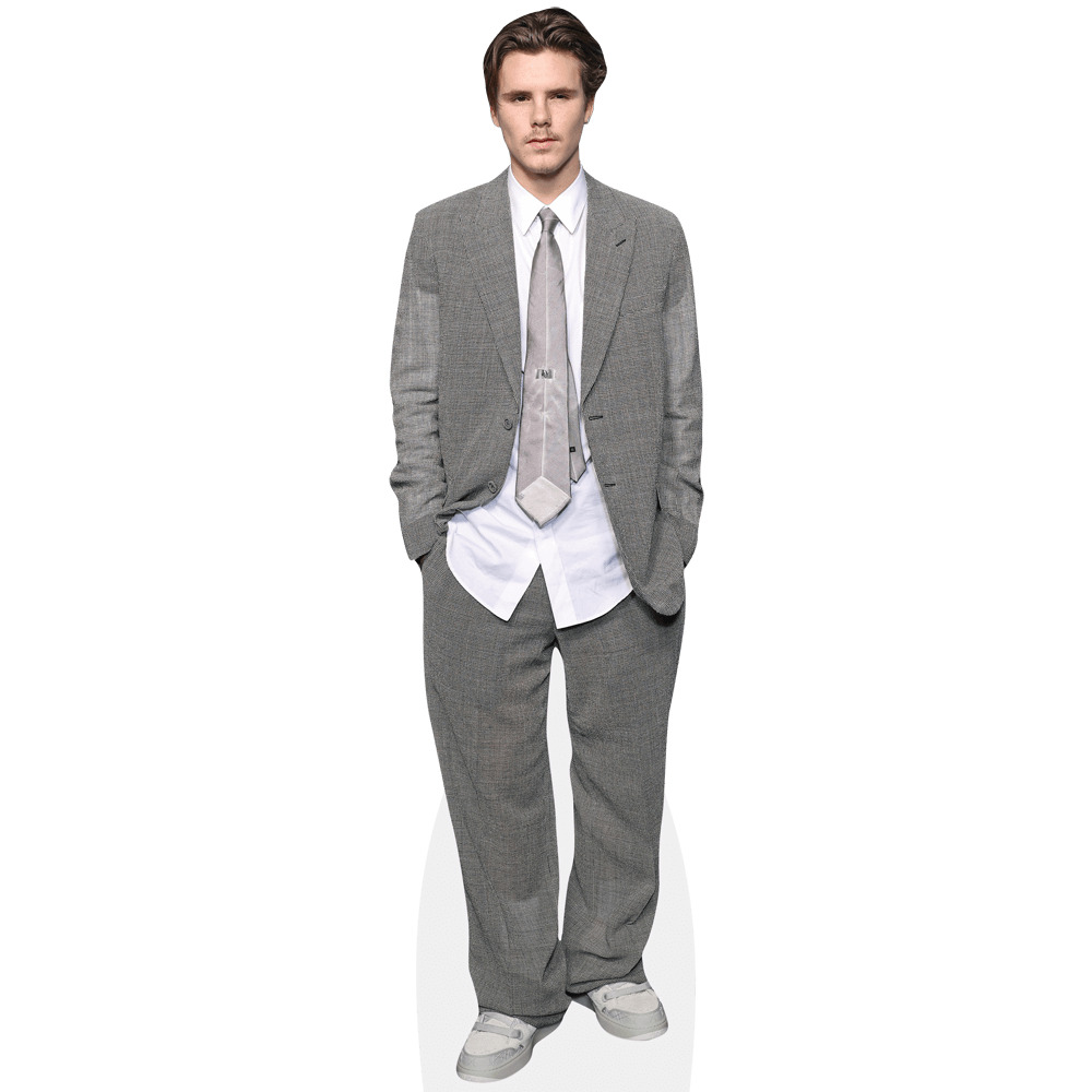 Cruz Beckham (Grey Suit) Cardboard Cutout - Celebrity Cutouts