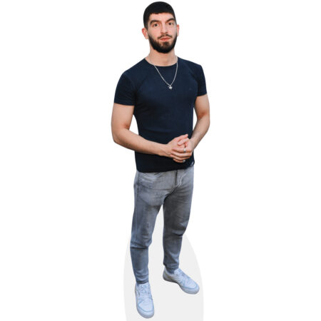 Nima Taleghani (Jeans) Cardboard Cutout