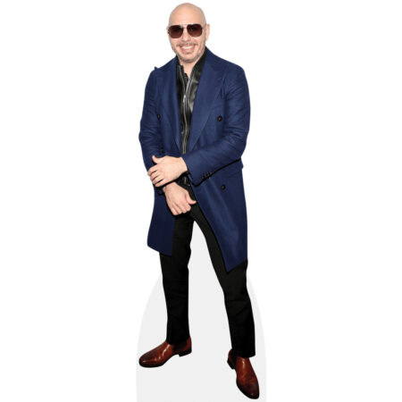 Pitbull (Blue Coat) Cardboard Cutout