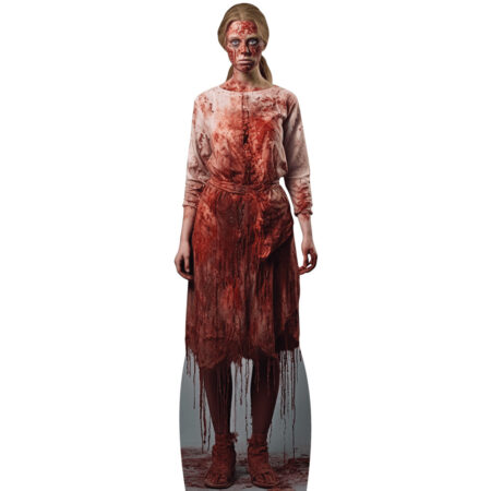 Halloween (Bloody Girl) Cardboard Cutout