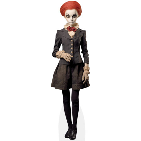 Halloween (Girl Doll) Cardboard Cutout