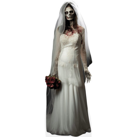 Halloween (Zombie Bride) Cardboard Cutout