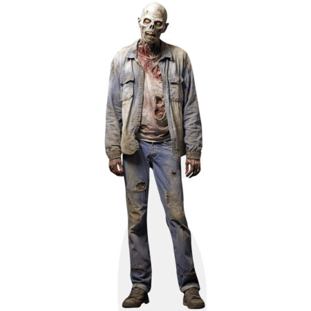 Zombie (Jacket) Cardboard Cutout