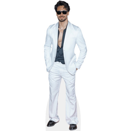 Jai Hemant Shrof (White Suit) Cardboard Cutout