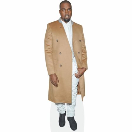 Kanye West (Long Coat) Cardboard Cutout