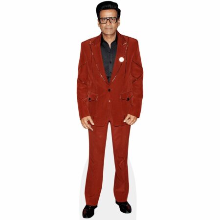 Manoj Bajpayee (Red Suit) Cardboard Cutout