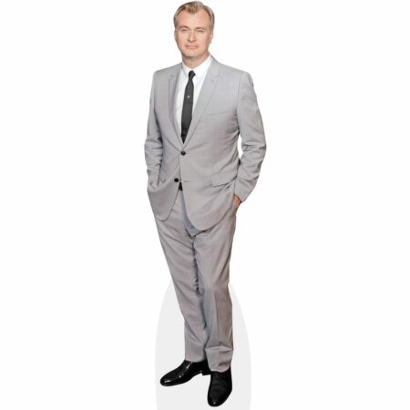 Christopher Nolan (Grey Suit) Cardboard Cutout