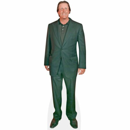 Phil Mickelson (Suit) Cardboard Cutout