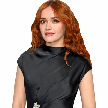 Featured image for “Olivia Cooke (Black Dress) Buddy - Torso Up Cutout”
