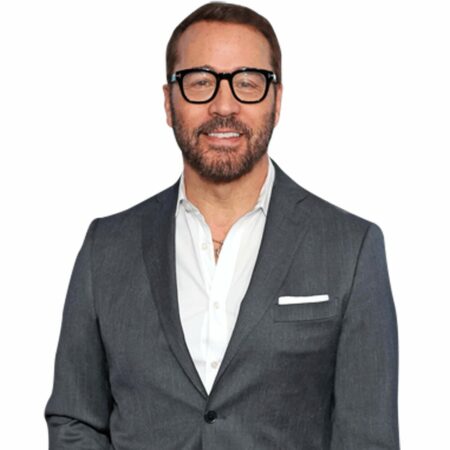 Featured image for “Jeremy Piven (Dark Suit) Buddy - Torso Up Cutout”