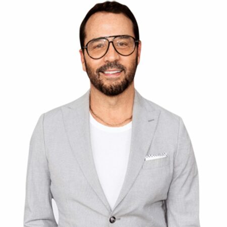 Featured image for “Jeremy Piven (Light Suit) Buddy - Torso Up Cutout”