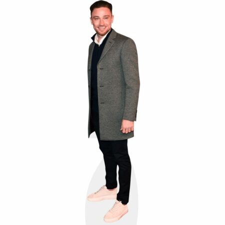 Matty Cash (Coat) Cardboard Cutout